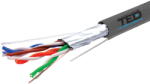 TED Electric Cablu retea TED Electric FTP cat. 5e Cupru 0.5mm, Sufa PVC, rola 305m (A0115389)