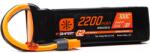 SPEKTRUM Spectrum Smart G2 LiPo 11.1V 2200mAh 100C IC3 (SPMX223S100)