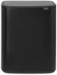 Brabantia 2 х 30 л матирано черен кош за смет Brabantia от серия Bo Touch (1003218)
