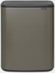 Brabantia 2 х 30 л цвят платина кош за смет Brabantia от серия Bo Touch (1001271)