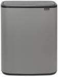Brabantia 60 л минерално бетонно сив кош за смет Brabantia от серия Bo Touch (1001279)