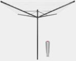 Brabantia 50 м цвят антрацит въртящ се простор с метален шиш Brabantia от серия LIFT-O-MATIC (1003464)