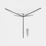 Brabantia 50 м цвят антрацит въртящ се простор с метален шиш Brabantia от серия TOP SPINNER (1003462)