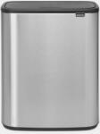 Brabantia 2 х 30 л цвят матиран инокс кош за смет Brabantia от серия Bo Touch (1001268)