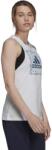 adidas Performance adidas Soft Floral Box Graphic Tank Top XS | Femei | Maiouri | Alb | H14701