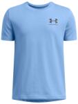 Under Armour Gyerek funkcionális rövid ujjú pólók Under Armour B SPORTSTYLE LEFT CHEST SS kék 1363280-465 - YL