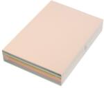 Kaskad Fénymásolópapír színes KASKAD A/4 80 g vegyes pasztell mix (25, 55, 65, 75, 85) 5X20 ív/csomag (08140/08141)