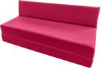 TEMPO KONDELA Saltea pliabilă/fotoliu extensibil, 2 in 1, roz magenta, VEDIS Saltea
