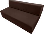 TEMPO KONDELA Saltea pliabilă/fotoliu extensibil, 2 în 1, maro Taupe, VEDIS Saltea