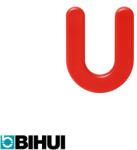 BIHUI HSR300 patkó alakú fugaelem 3 mm - 300 db (piros) (HSR300)
