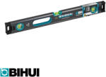 BIHUI TSL060 profi vízmérték fogantyúval - 600 mm (3 libella, alumínium) (TSL060)