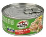 MANDY FOODS növényi pástétom mediterrán 120 g - menteskereso