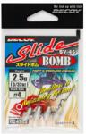Decoy Jig Fej Offset Decoy Sv-45 Slide Bomb #3 3.5g (824719)
