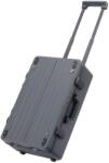 BOSS BCB-1000 Pedal Board, din plastic, cu roți, tip valiză, cu mâner extensibil (BCB-1000)