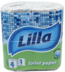  Toalettpapír 1 rétegű kistekercses 4 tekercs/csomag Lilla