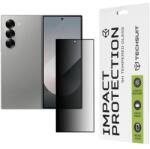 Techsuit 111D védőüveg a kijelző teljes felületére Samsung Galaxy Z Fold 6 telefonra - Fekete KP33080