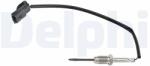 DELPHI Érzékelő, kipufogógáz-hőmérséklet DELPHI TS30384-12B1 (TS30384-12B1)