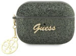 Guess Glitter Flake 4G Charm Apple AirPods Pro 2 tok , keki (GUAP2GLGSHA) - phoner