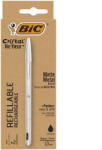 BIC Pix Metalic Cu Mecanism Negru + 2 Rezerve Bic