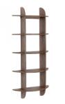 Bizzotto Raft 5 polite lemn maro Westwood 70x22x160 cm (0747094) Raft