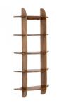 Bizzotto Raft 5 polite lemn mango maro Westwood 70x22x160 cm (0747093) Raft