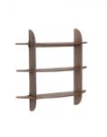 Bizzotto Raft 3 polite lemn mango maro Westwood 100x23x100 cm (0747097) Raft