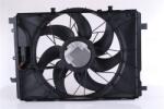 NISSENS Ventilator, radiator NISSENS 85740 (85740)