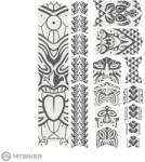 Rie: Sel design Tape 3000 keretmatricák, maori szürke