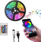 Baterie Centrum Led rgb Димируема лента led/6w/5v usb 2 м + дистанционно управление (bc0581)