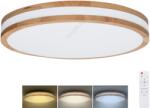 Solight WO8007 - LED осветително тяло WOODY LED/48W/230V 3000-6500K Ø38 см + DO (SL1530)