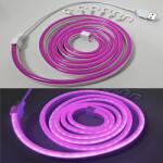 Baterie Centrum Led Гъвкав лента neon led/5v usb 1, 8 м лилав (bc0574)