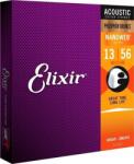 Elixir 16102 Nanoweb 13-56 Corzi chitare acustice (16102)