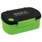 BackUP - Кутия за храна с 3 отделения 6 B 63 ЗЕЛЕНА
