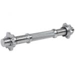 Toorx Fitness - Egykezes Szerelhető Rúd, Kézisúlyzóhoz, 30 Mm