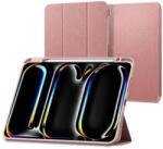 Spigen iPad Pro 13" (2024) Tok - Spigen Urban Fit - Pink (ACS07011)
