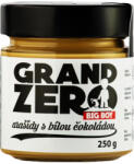 Big Boy Grand Zero White 250 g, földimogyoró-fehér csokoládé