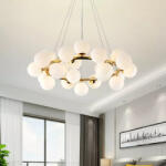  Lustra Isaura Gold, 15 globuri (LS 15 gbest)