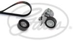 GATES Set curea transmisie cu caneluri GATES K296PK1660 - centralcar