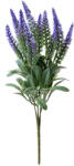 Clayre & Eef Set 3 buchete Lavanda verde mov 8x8x36 cm (6PL0292)