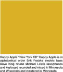 Happy Apple New York