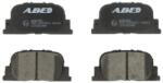 ABE set placute frana, frana disc ABE C22022ABE (C22022ABE)