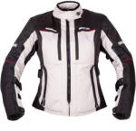 W-Tec Női motoros kabát W-TEC Maise fekete-szürke-piros S (27126-S)