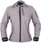W-Tec Női softshell motoros kabát W-TEC Algenia szürke XXL (27177-XXL)