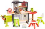 Smoby Restaurant cu bucătărie electronică Chef Corner Restaurant Smoby cu toaster și gard (SM312314-G) Bucatarie copii