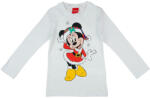 Asti Disney Minnie karácsonyi hosszú ujjú lányka póló