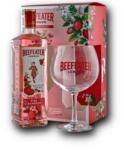 Beefeater Pink Strawberry + 1 pohárral 37, 5% 0, 7L ajándékcsomagolás 1 pohárral