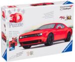 Ravensburger 3D Puzzle Ravensburger din 108 de piese - Mașină sport, roșie (11284)