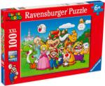 Ravensburger Пъзел Ravensburger от 100 XXL части - Супер Марио (12992) - ozone