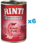 RINTI Singlefleisch Beef Pure 6x400 g monoprotein marhahús