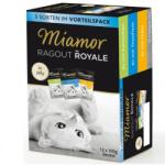 Miamor Ragout Royale Multibox 12 x 100 g hal- és húsízek zselében